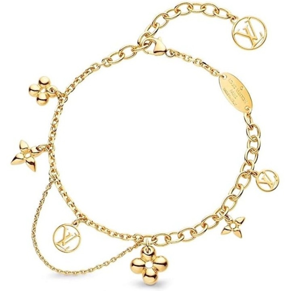Louis Vuitton Blooming Supple Bracelet
